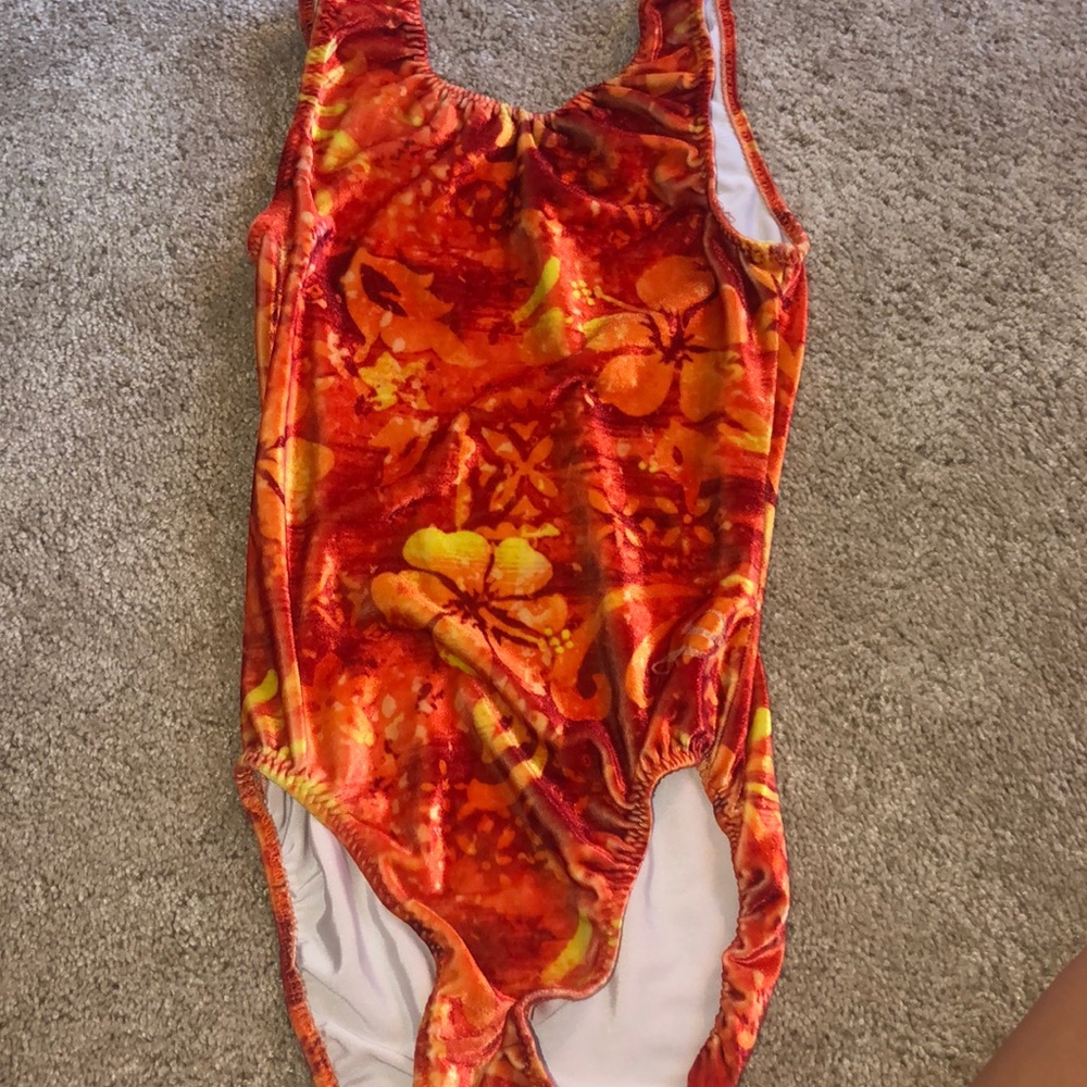 Gymnastics Leotard
